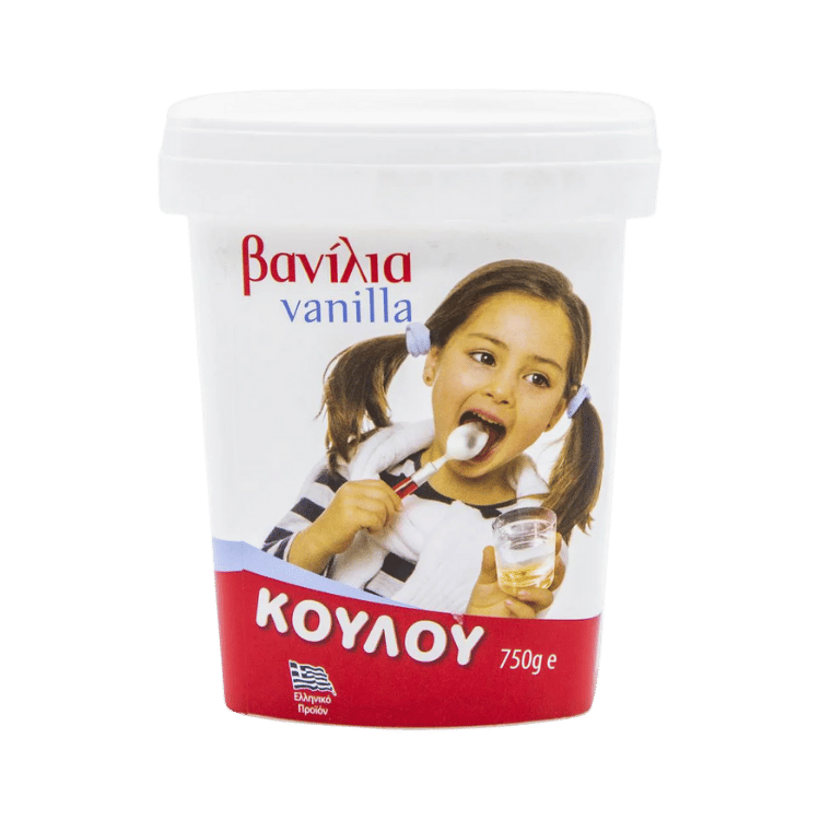 Koulou Ypovrichio Vanille (750g) - Araxxon